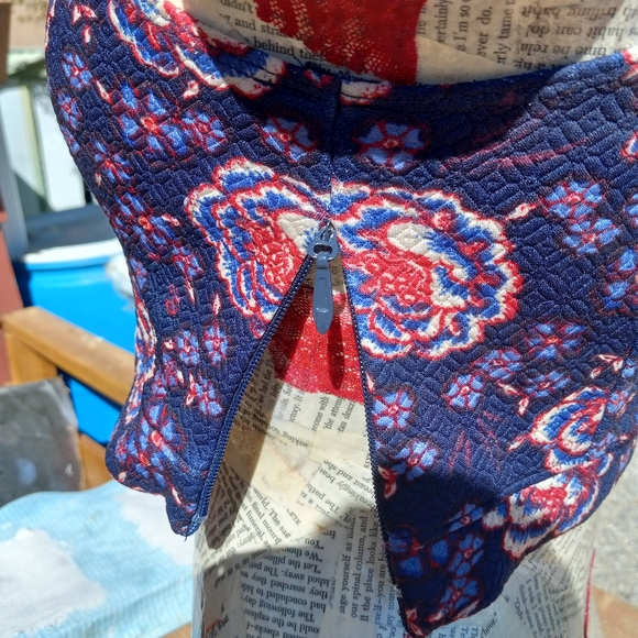 Floral crop top - Picture 5 of 8